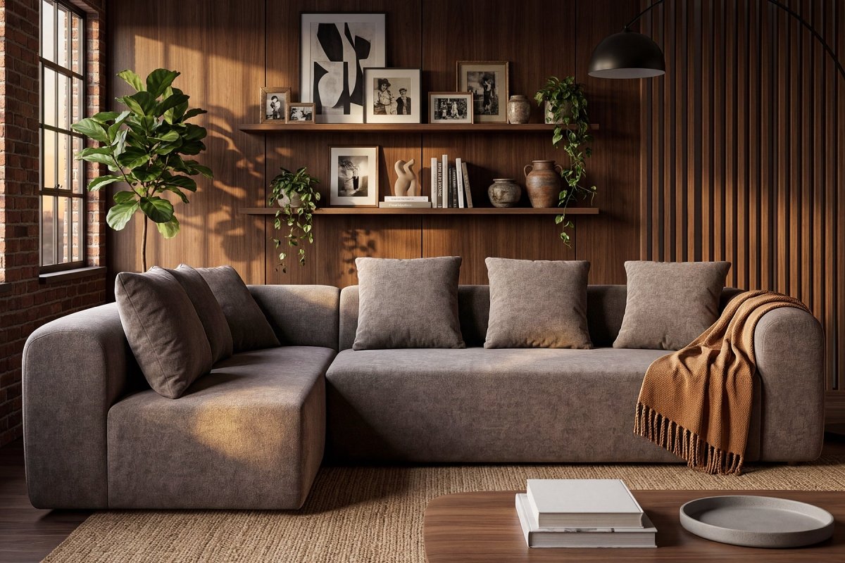 InnovarHome Avelyn Curved Modular Sofa - Innovar