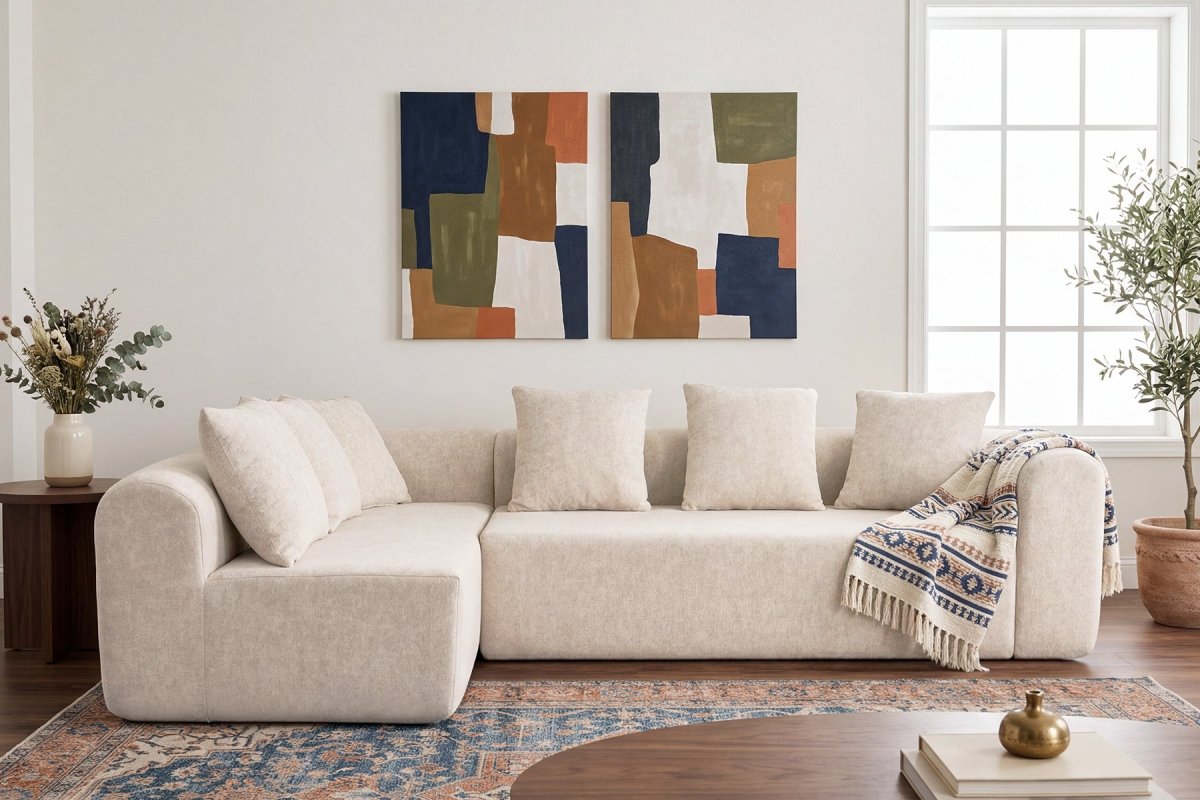 InnovarHome Avelyn Curved Modular Sofa - Innovar