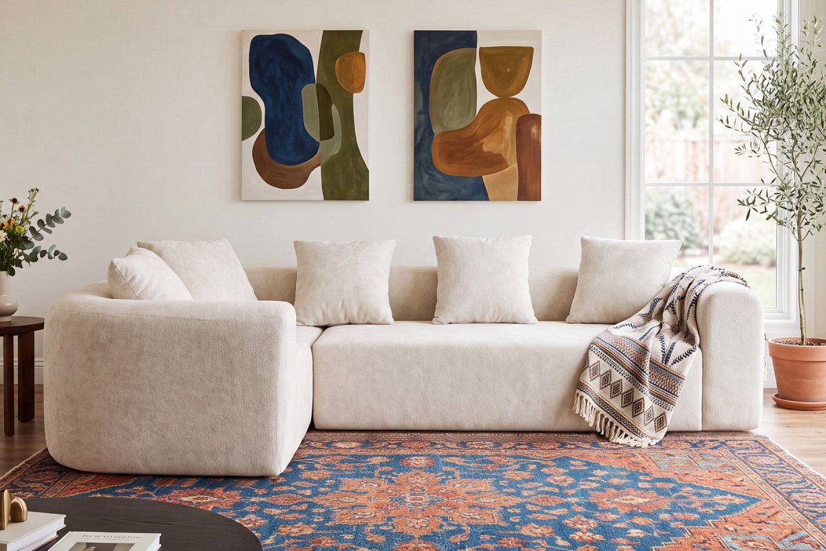 InnovarHome Avelyn Curved Modular Sofa - Innovar