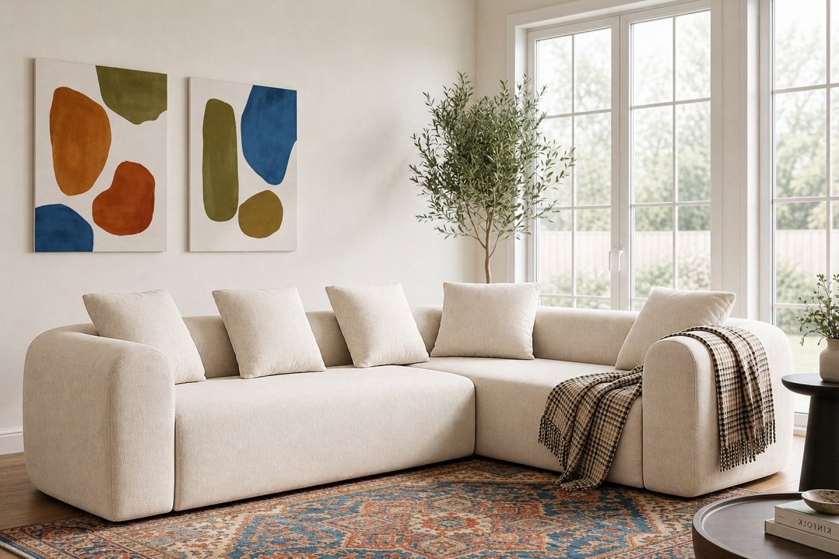InnovarHome Avelyn Curved Modular Sofa - Innovar