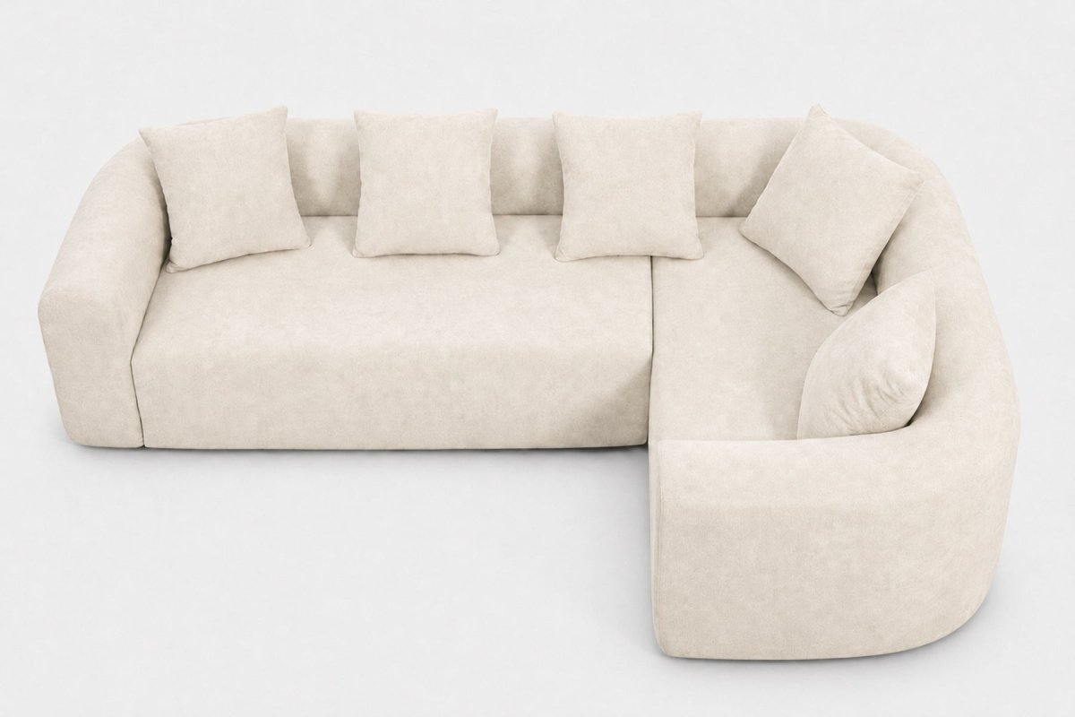 InnovarHome Avelyn Curved Modular Sofa - Innovar