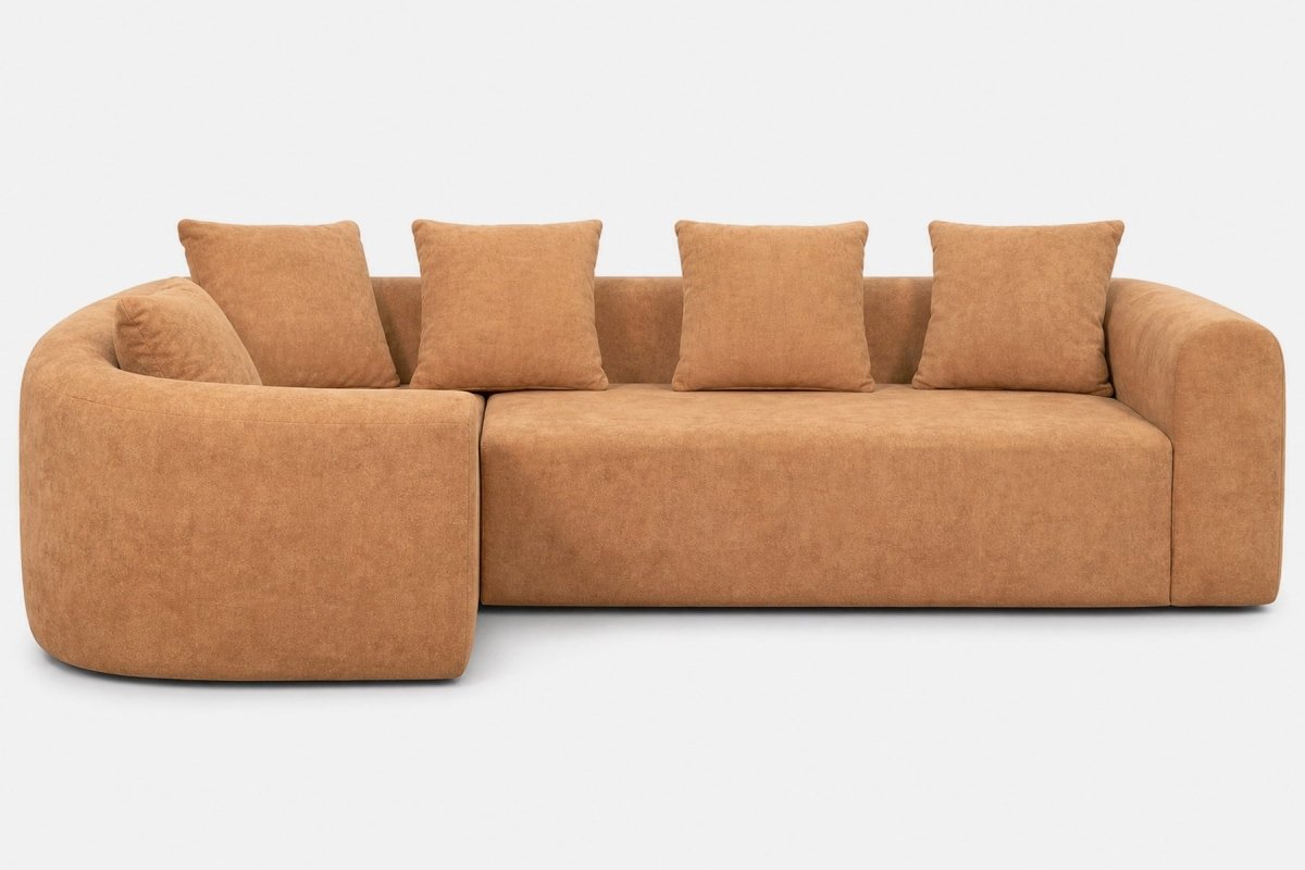 InnovarHome Avelyn Curved Modular Sofa - Innovar