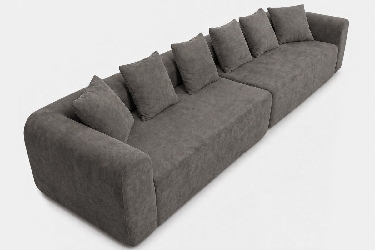 InnovarHome Avelyn Curved Modular Sofa - Innovar