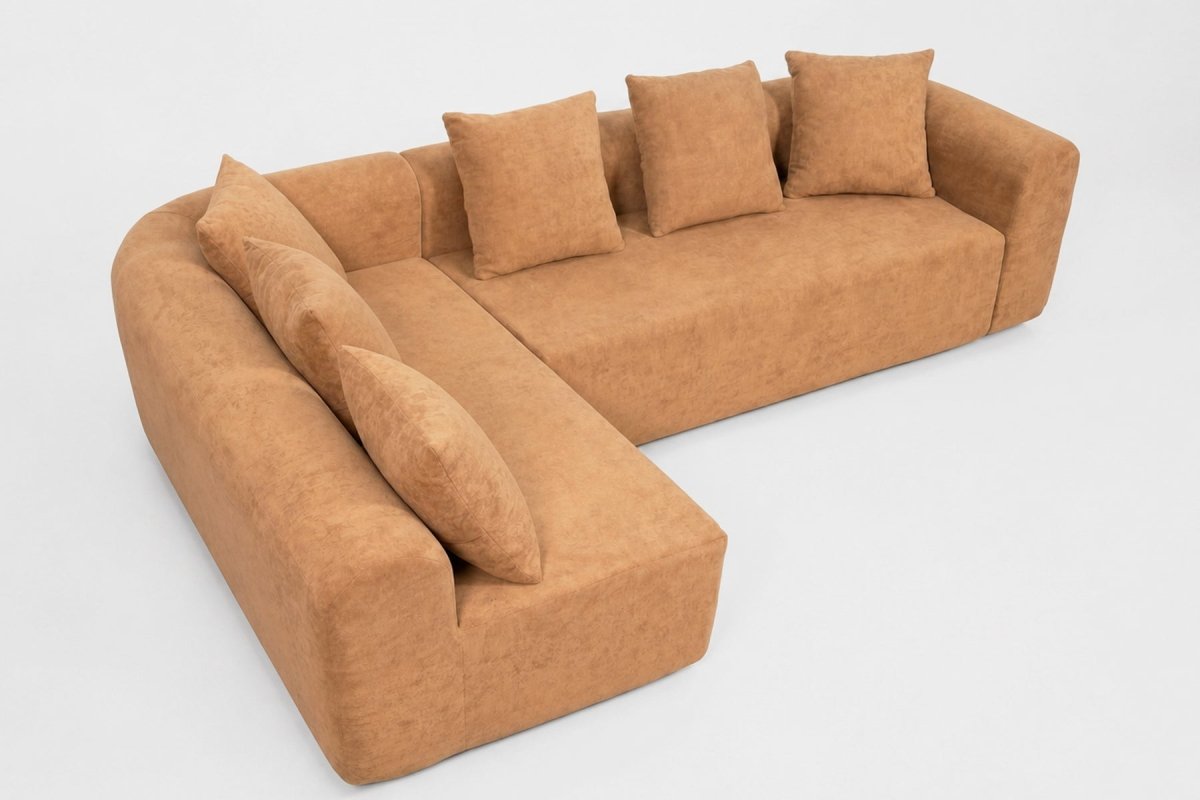 InnovarHome Avelyn Curved Modular Sofa - Innovar