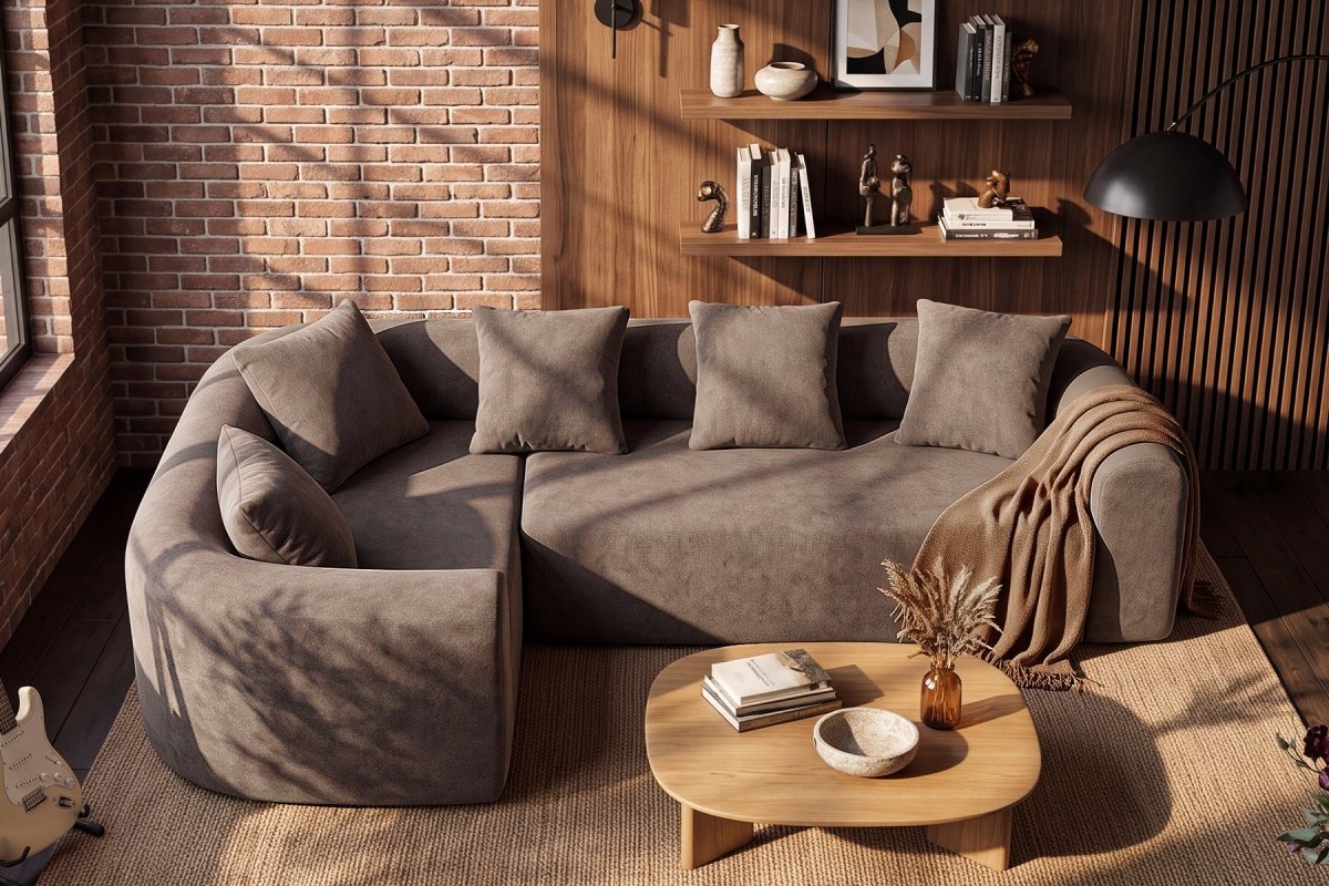 InnovarHome Avelyn Curved Modular Sofa - Innovar