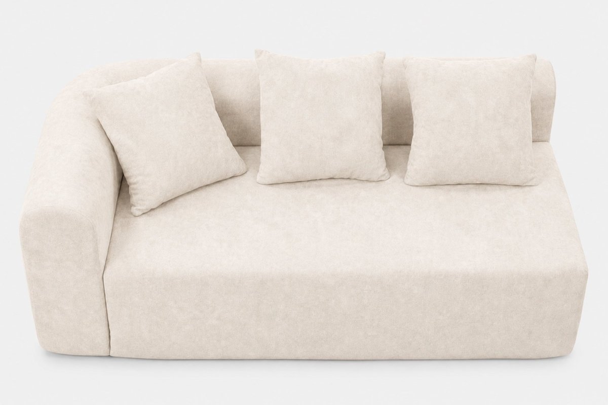 InnovarHome Avelyn Curved Modular Sofa - Innovar