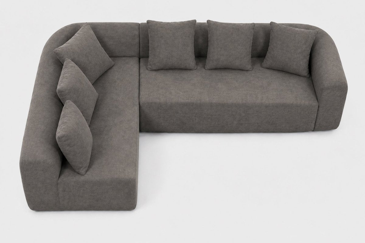InnovarHome Avelyn Curved Modular Sofa - Innovar