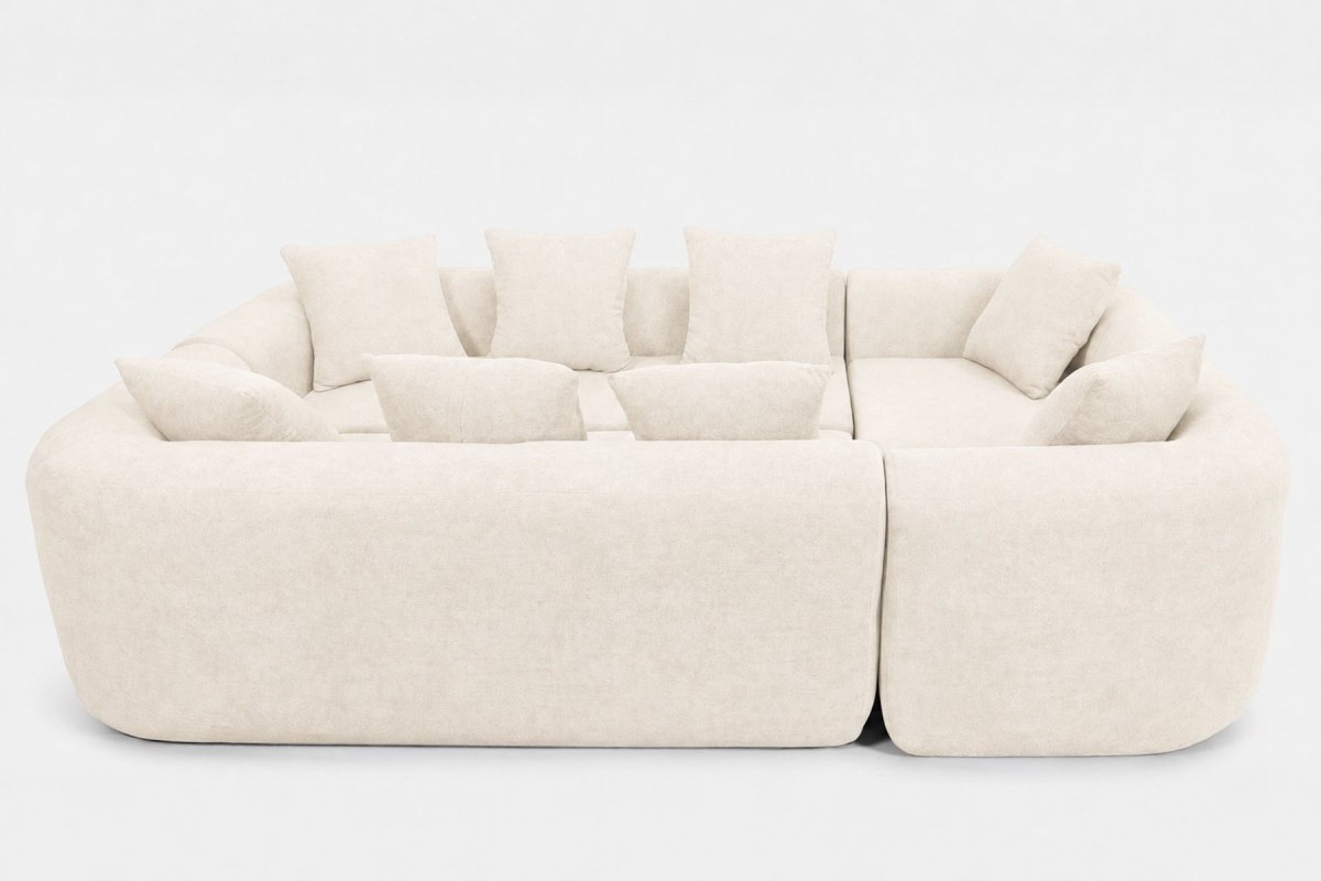 InnovarHome Avelyn Curved Modular Sofa - Innovar