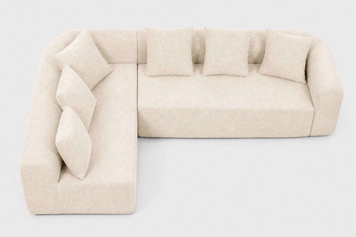 InnovarHome Avelyn Curved Modular Sofa - Innovar