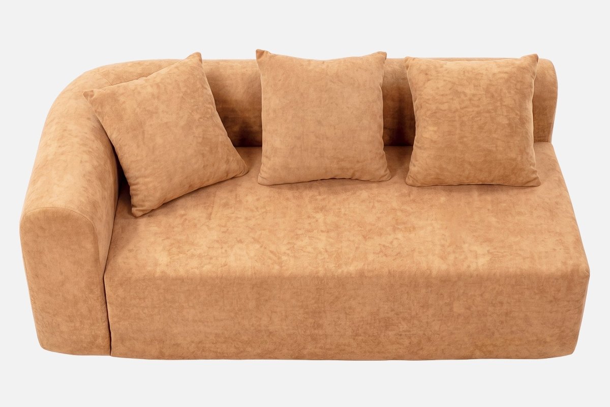 InnovarHome Avelyn Curved Modular Sofa - Innovar