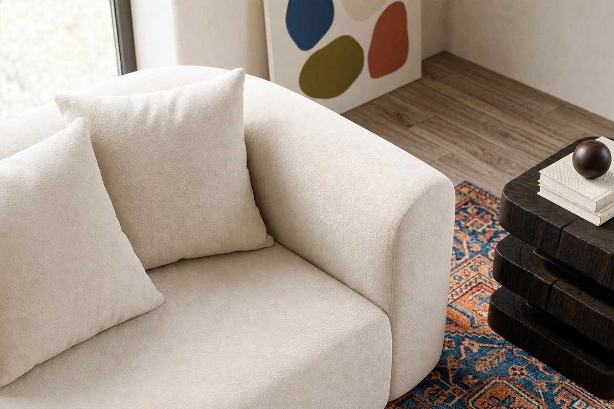 InnovarHome Avelyn Curved Modular Sofa - Innovar