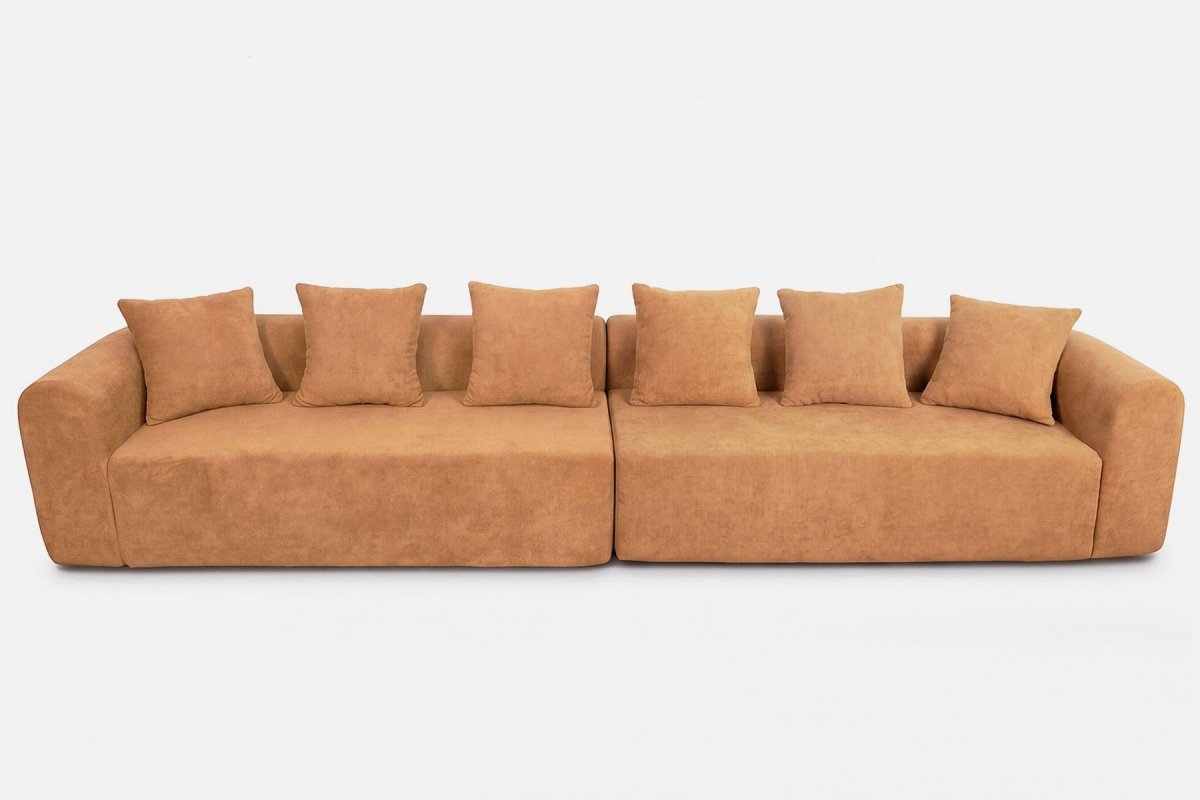 InnovarHome Avelyn Curved Modular Sofa - Innovar