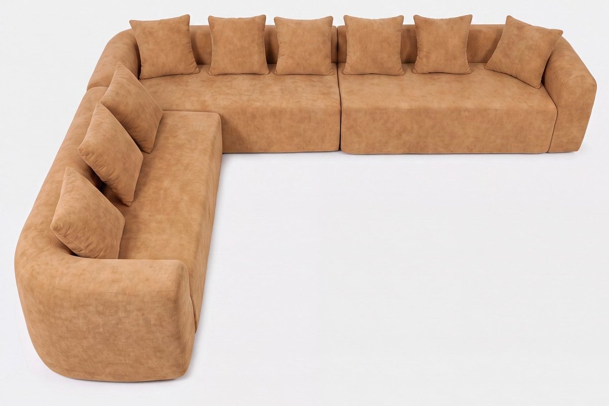 InnovarHome Avelyn Curved Modular Sofa - Innovar