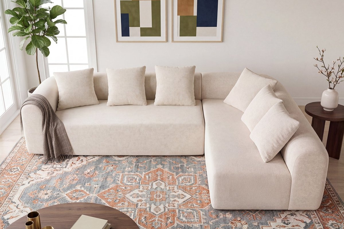 InnovarHome Avelyn Curved Modular Sofa - Innovar