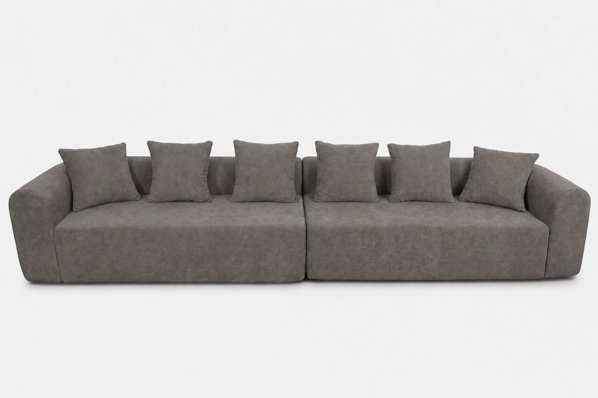 InnovarHome Avelyn Curved Modular Sofa - Innovar