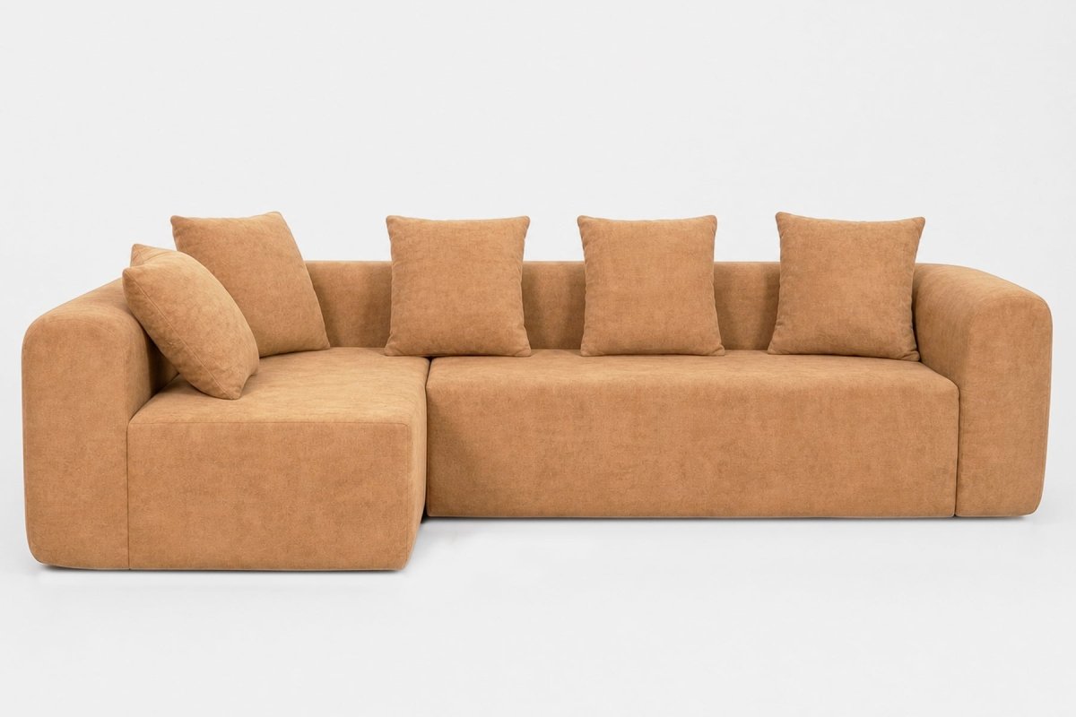 InnovarHome Avelyn Curved Modular Sofa - Innovar