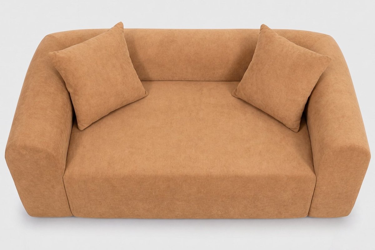 InnovarHome Avelyn Curved Modular Sofa - Innovar