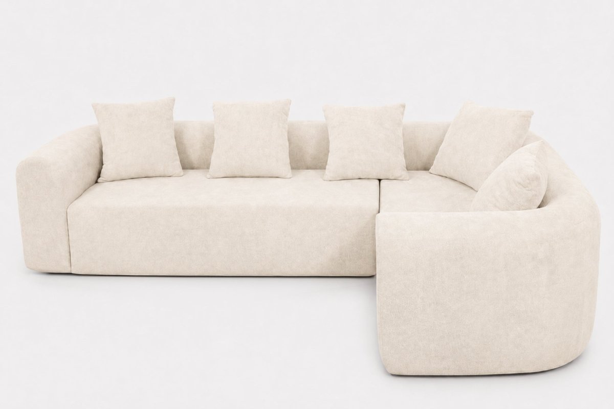 InnovarHome Avelyn Curved Modular Sofa - Innovar