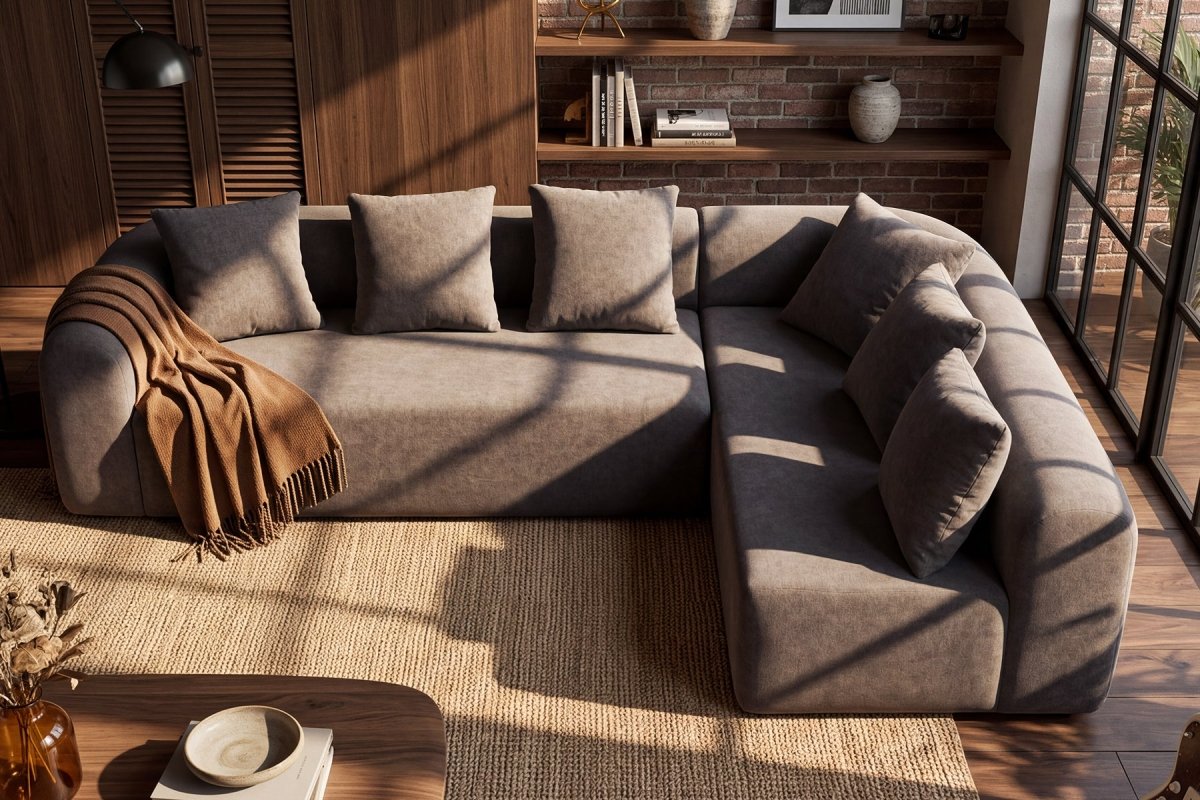 InnovarHome Avelyn Curved Modular Sofa - Innovar