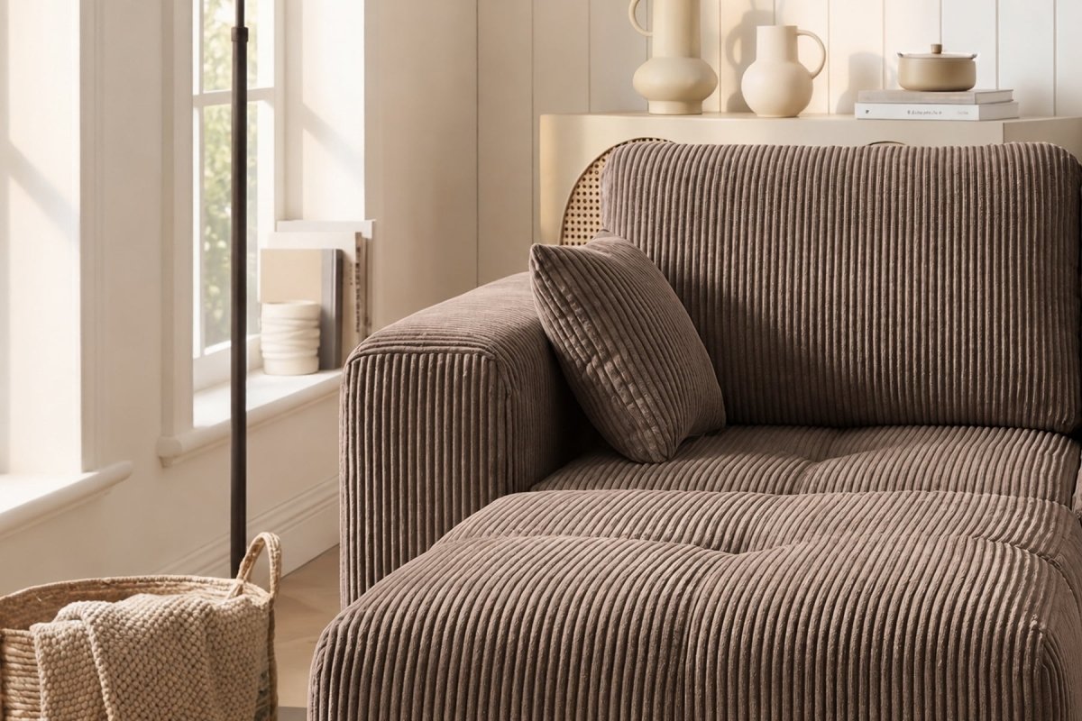 InnovarHome Elara Grid-Tufted Modular Sofa - Innovar
