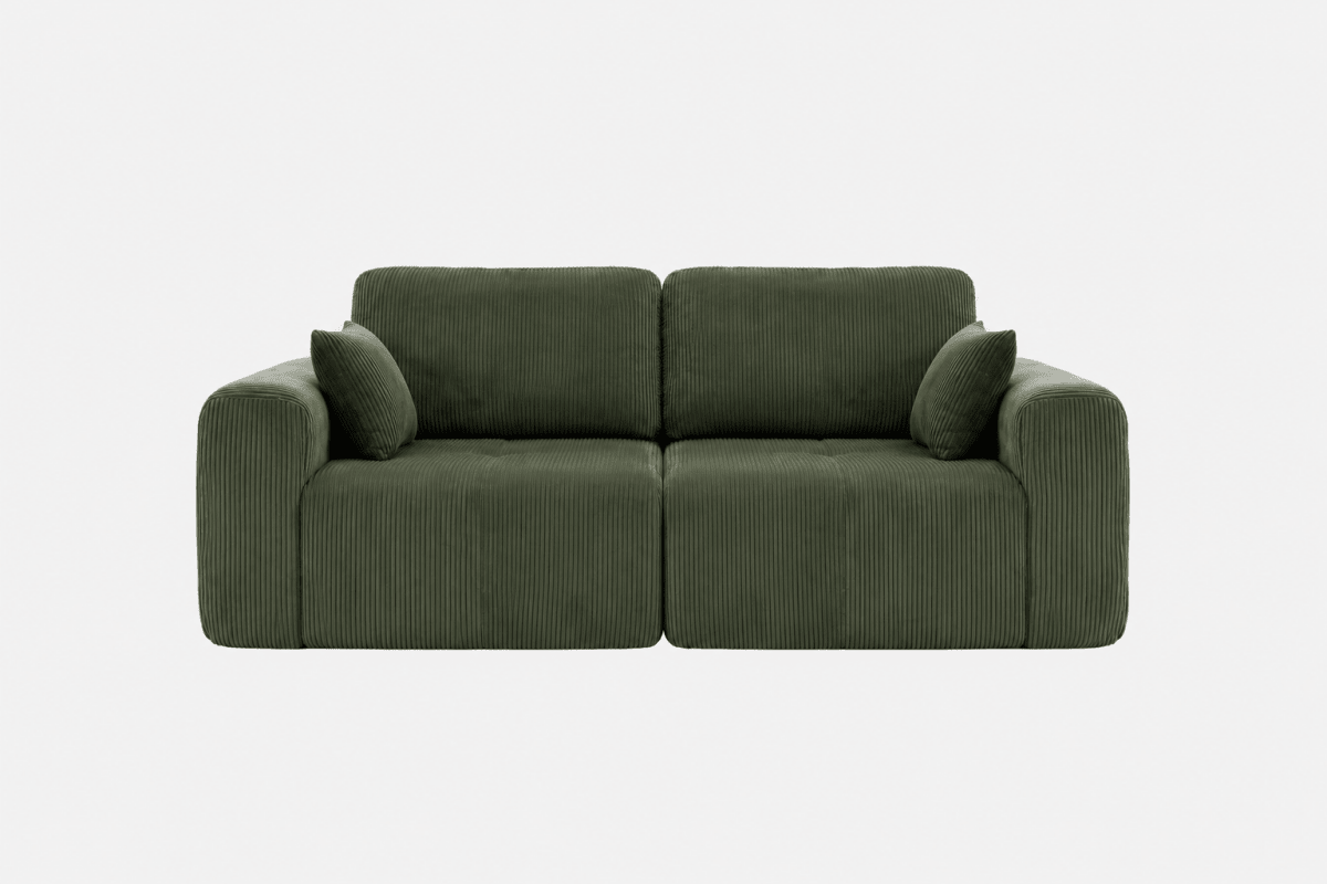 InnovarHome Elara Grid-Tufted Modular Sofa - Innovar
