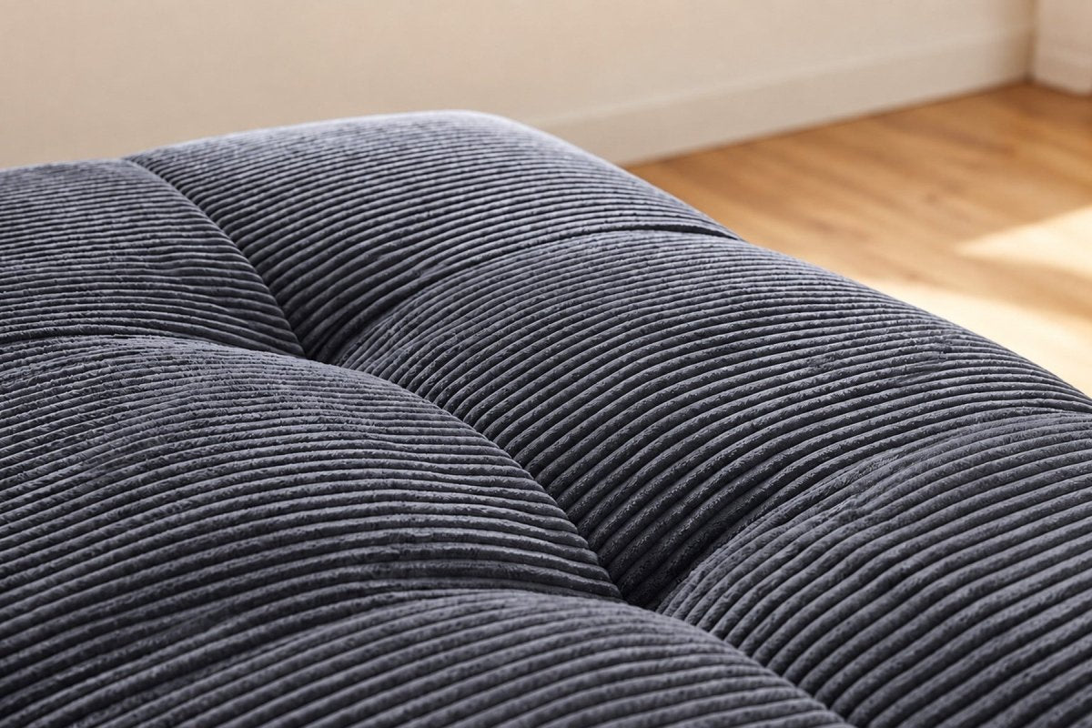 InnovarHome Elara Grid-Tufted Modular Sofa - Innovar