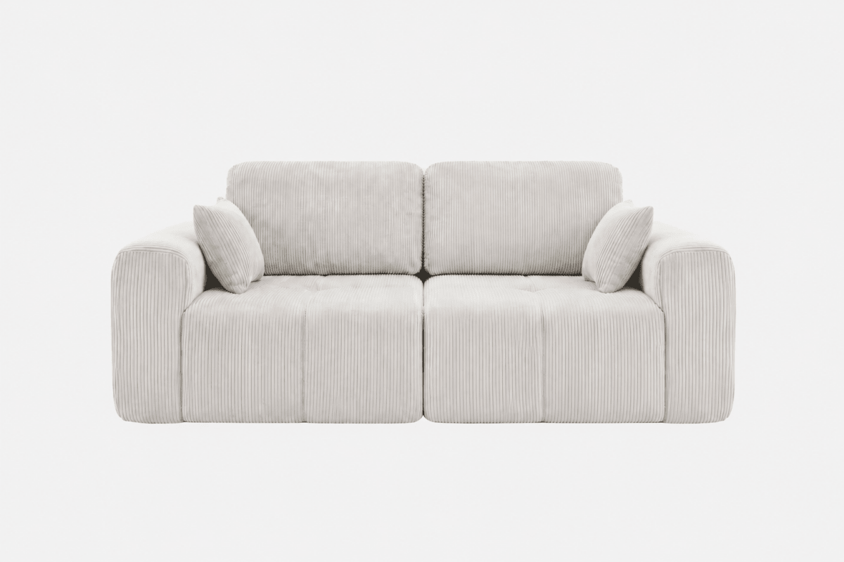 InnovarHome Elara Grid-Tufted Modular Sofa - Innovar