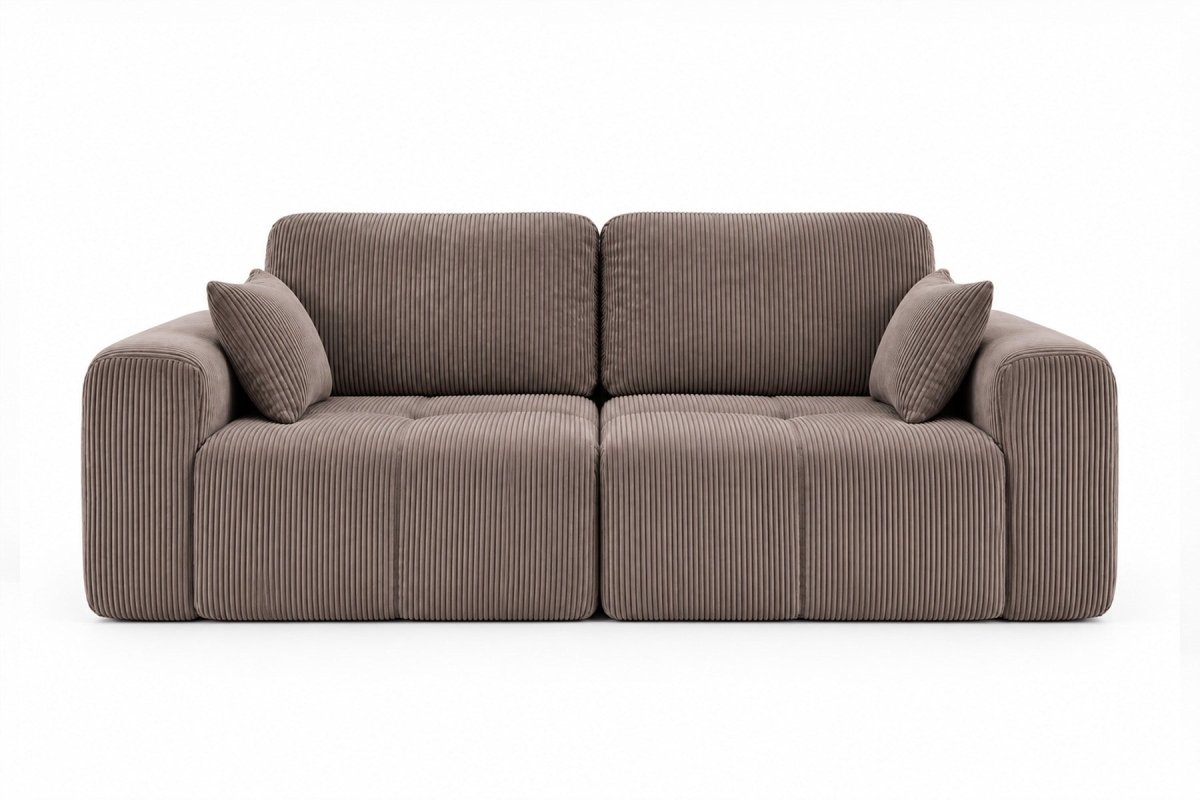 InnovarHome Elara Grid-Tufted Modular Sofa - Innovar