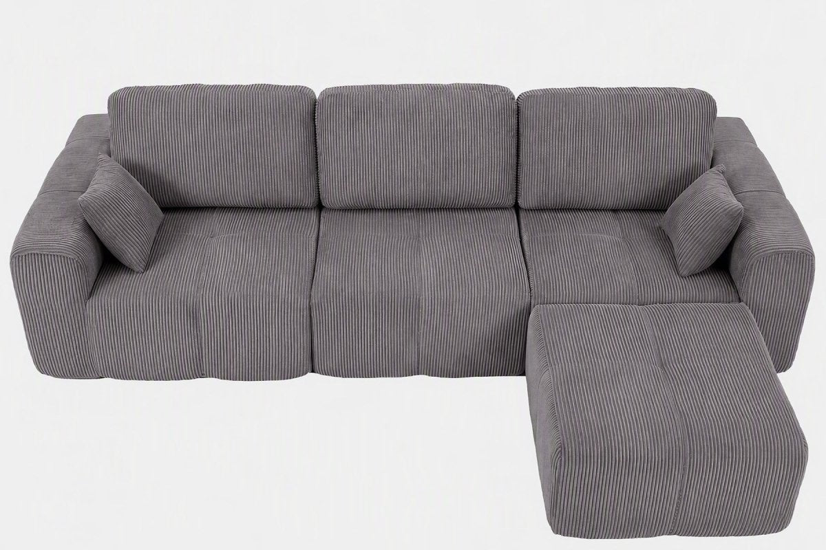 InnovarHome Elara Grid-Tufted Modular Sofa - Innovar