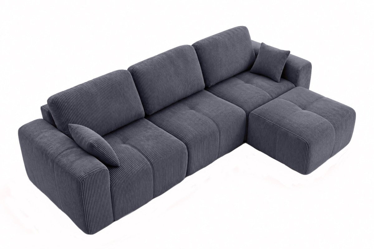 InnovarHome Elara Grid-Tufted Modular Sofa - Innovar