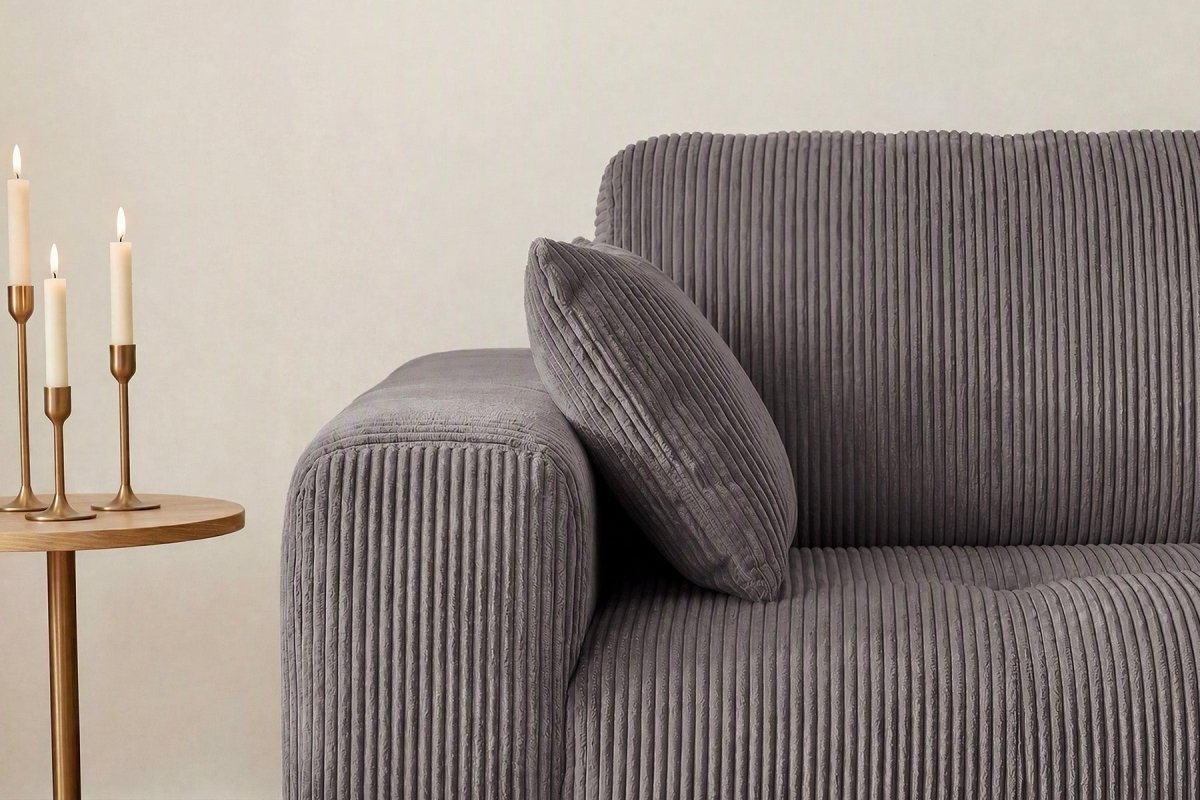 InnovarHome Elara Grid-Tufted Modular Sofa - Innovar