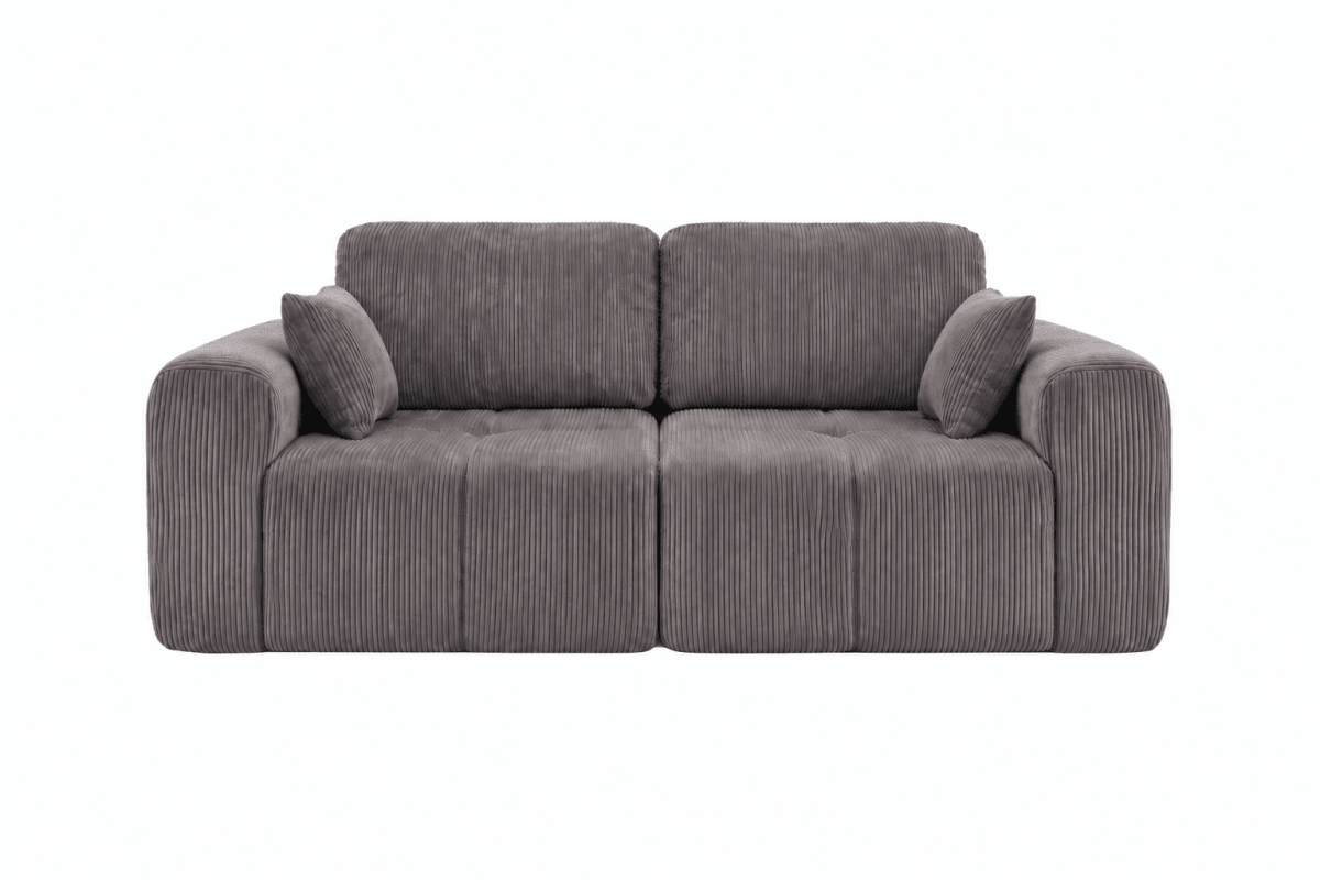 InnovarHome Elara Grid-Tufted Modular Sofa - Innovar
