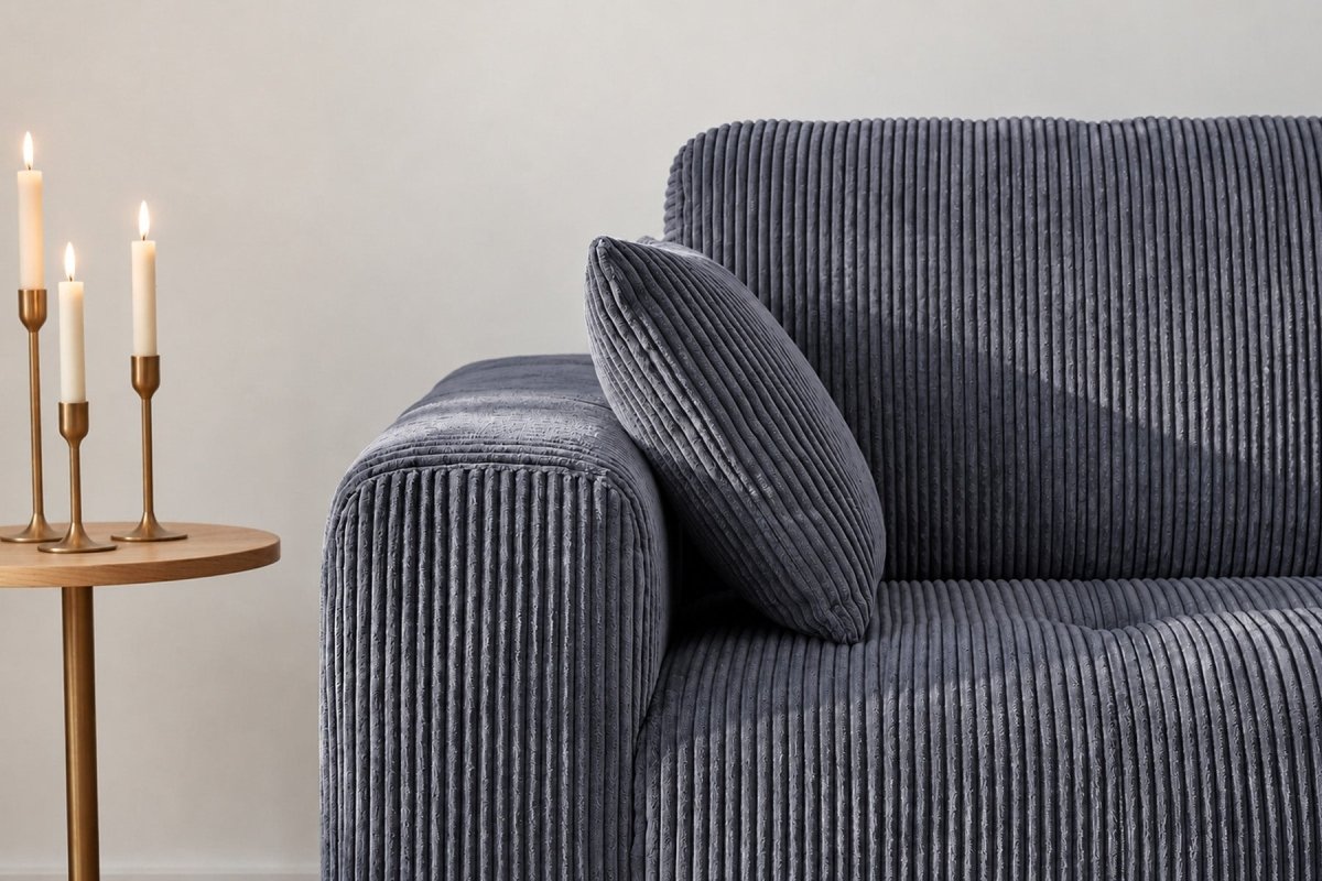 InnovarHome Elara Grid-Tufted Modular Sofa - Innovar