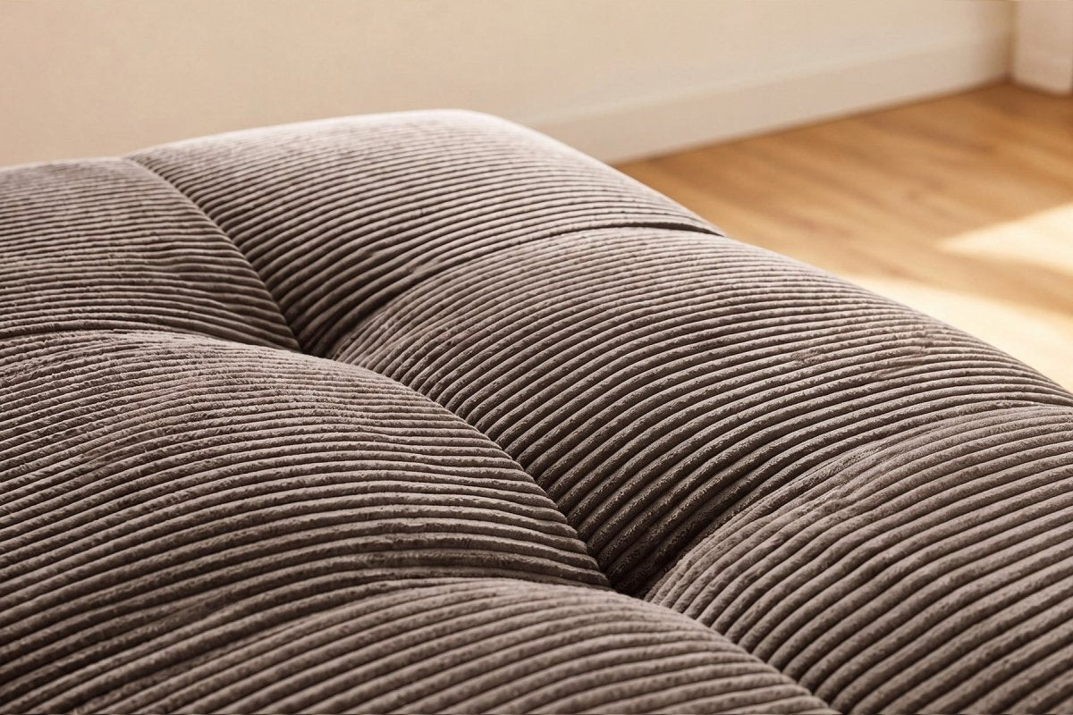 InnovarHome Elara Grid-Tufted Modular Sofa - Innovar