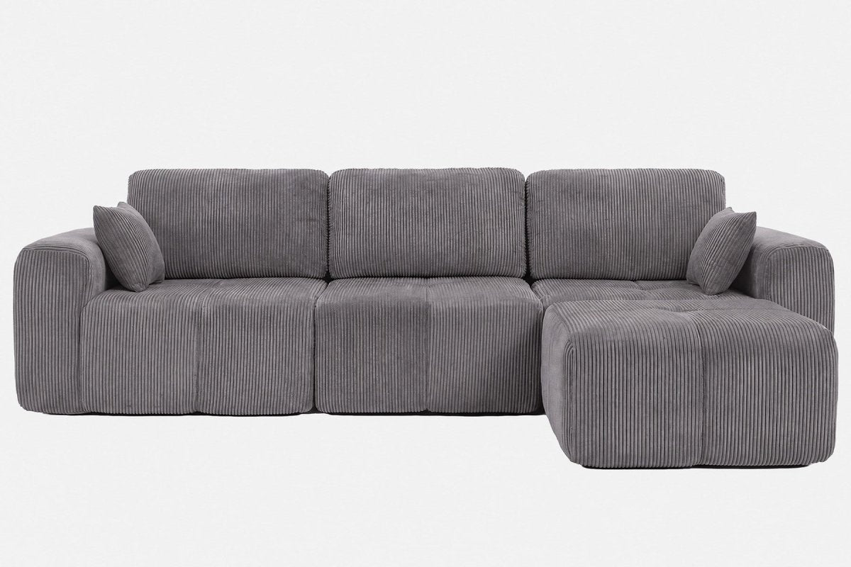 InnovarHome Elara Grid-Tufted Modular Sofa - Innovar