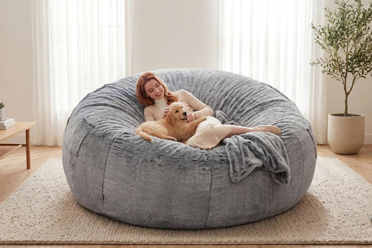 Nuvora Plush Cloud Nest - Innovar