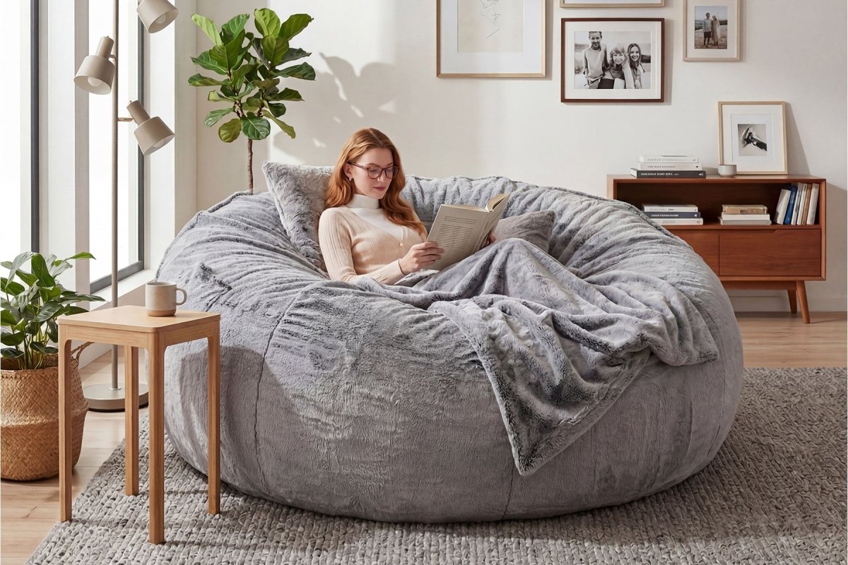 Nuvora Plush Cloud Nest - Innovar