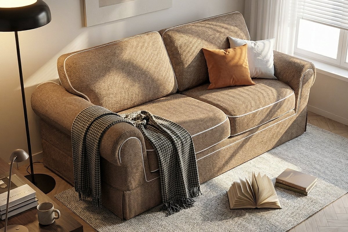 Nysa Roll - Arm Loveseat - Innovar
