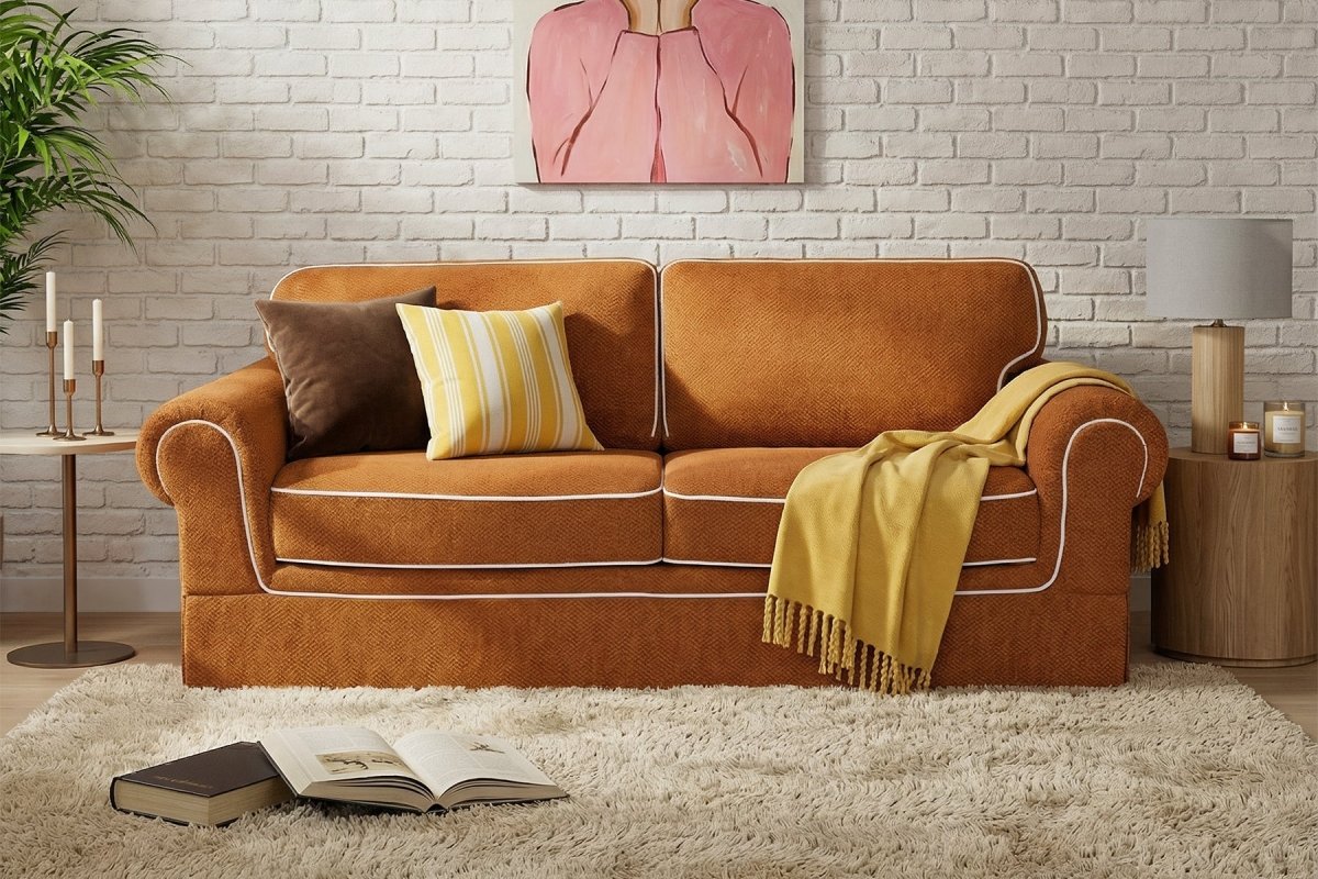 Nysa Roll - Arm Loveseat - Innovar