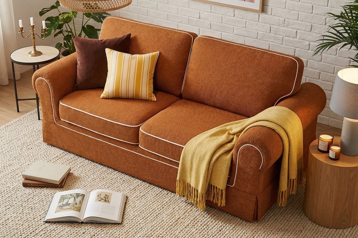 Nysa Roll - Arm Loveseat - Innovar