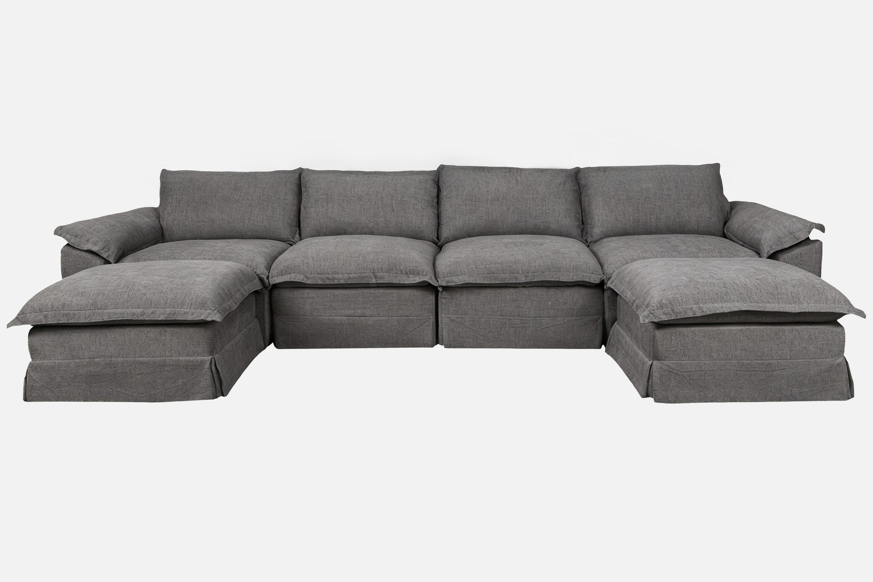 Zephyra 6-Seat Oversized Modular Sofa