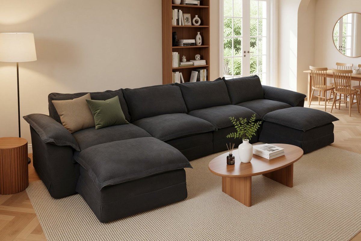 Zephyra Oversized Modular Sofa - Innovar