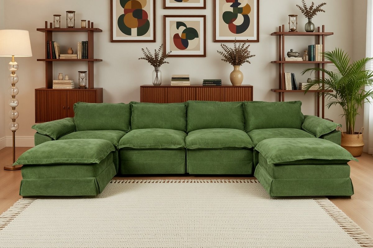 Zephyra Oversized Modular Sofa - Innovar