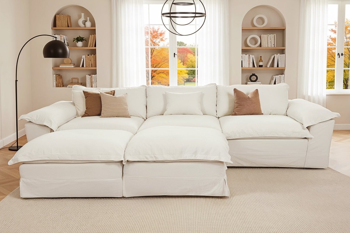 Zephyra Oversized Modular Sofa - Innovar