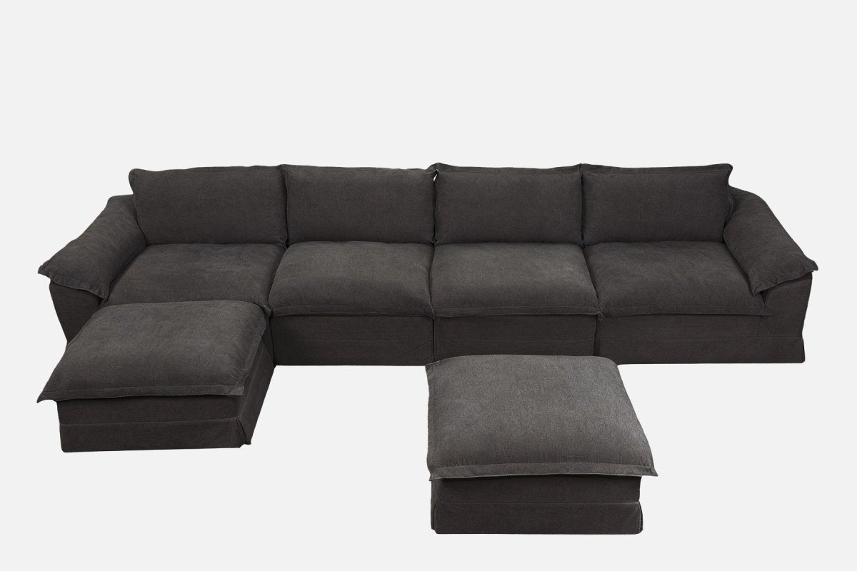 Zephyra Oversized Modular Sofa - Innovar
