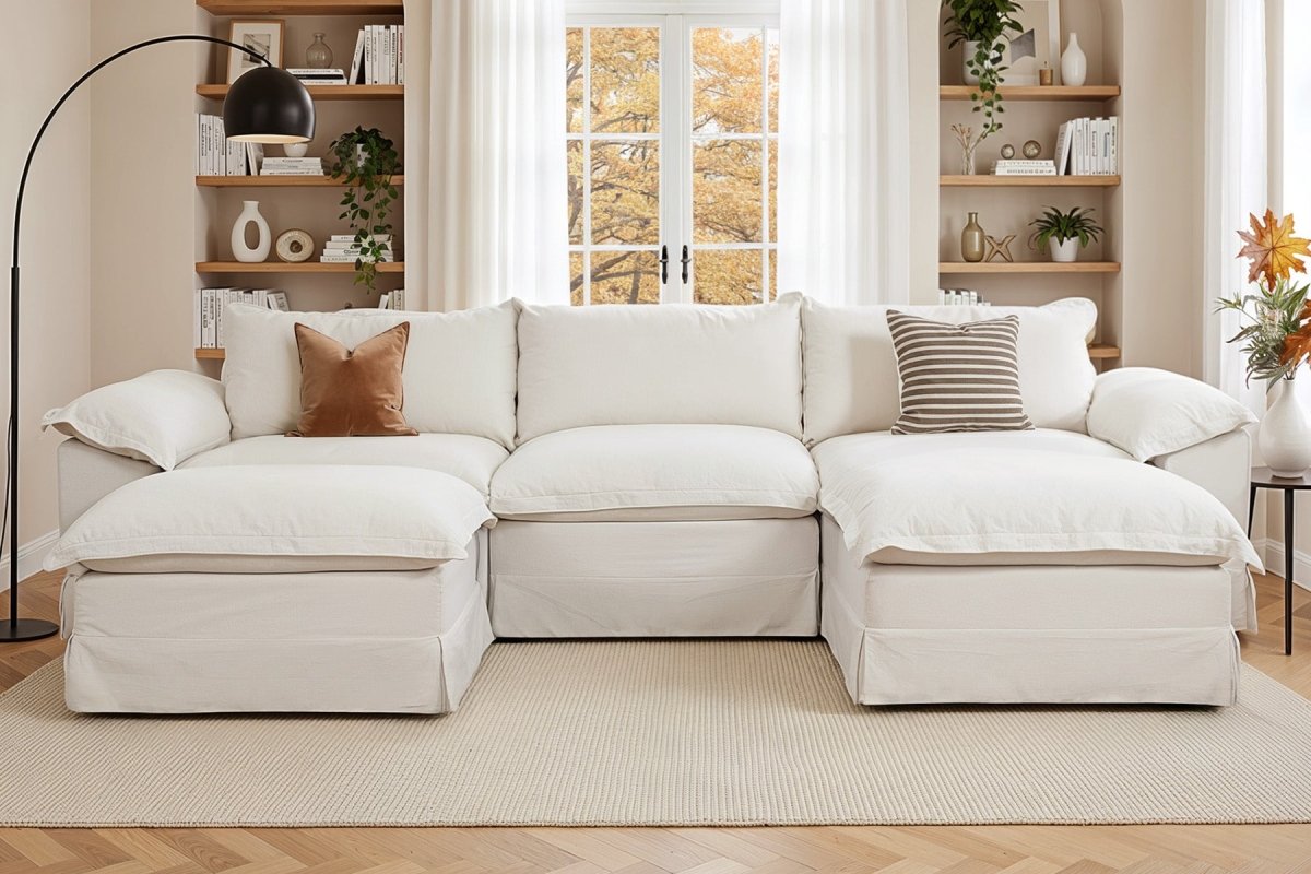 Zephyra Oversized Modular Sofa - Innovar