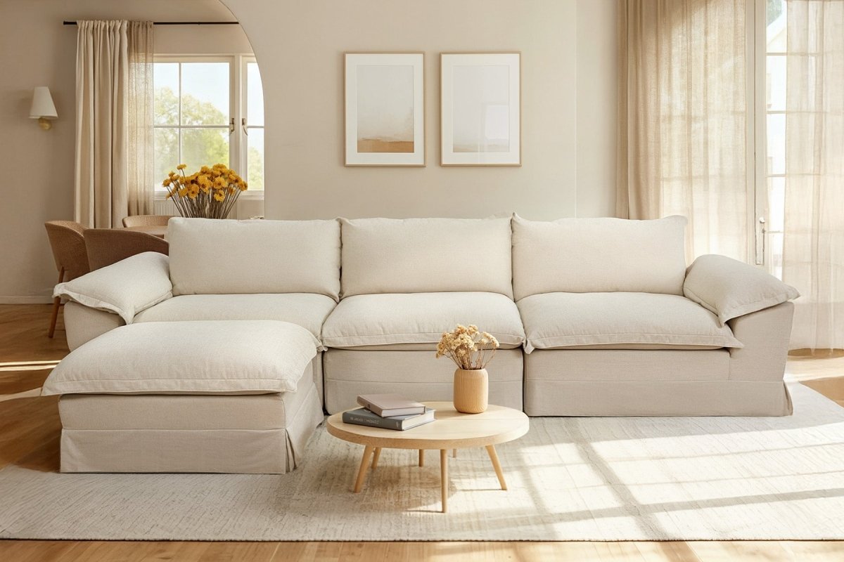 Zephyra Oversized Modular Sofa - Innovar
