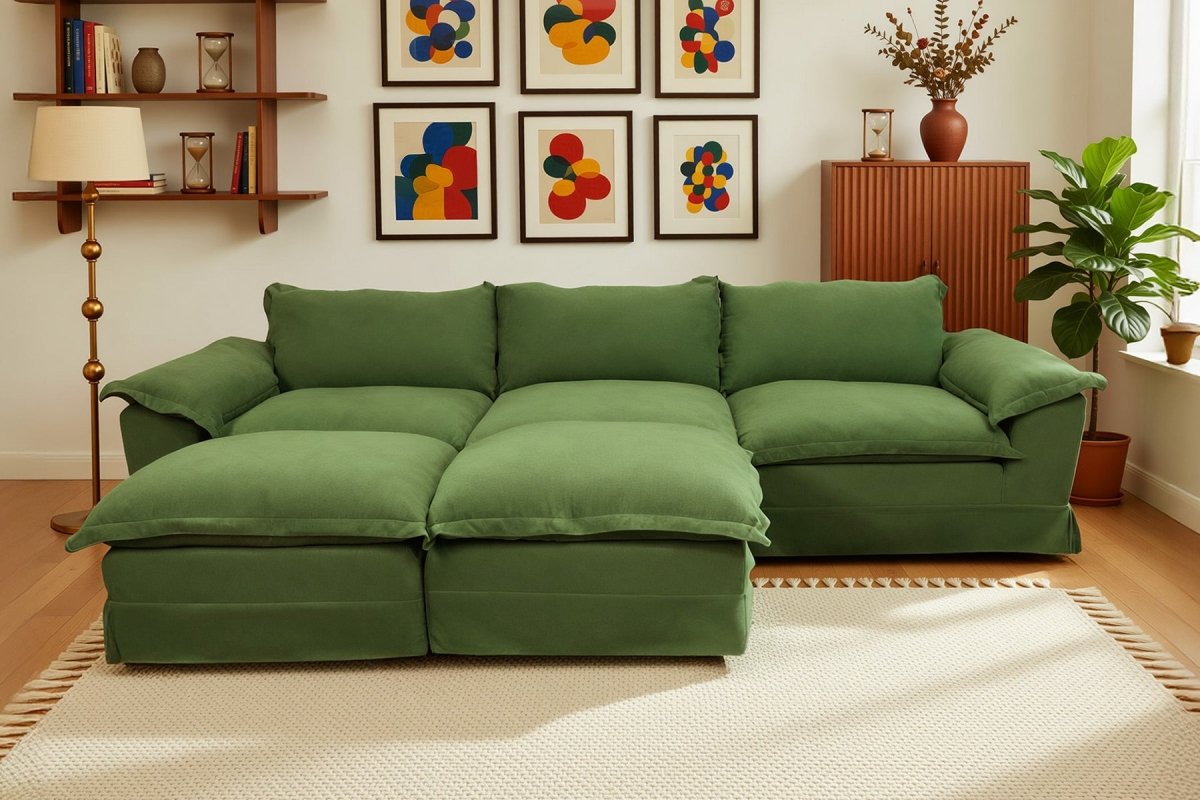 Zephyra Oversized Modular Sofa - Innovar