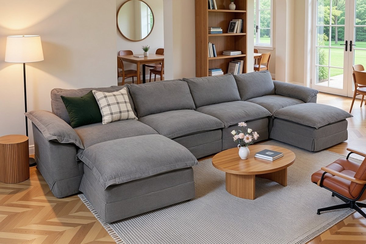 Zephyra Oversized Modular Sofa - Innovar