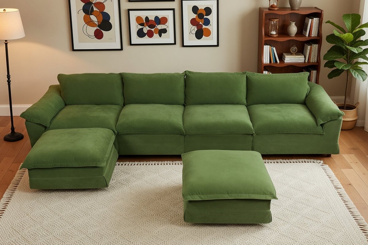 Zephyra Oversized Modular Sofa - Innovar